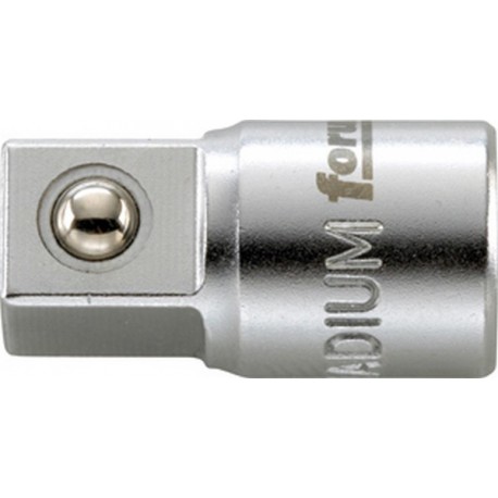 Adaptateur, femelle 1/4'' à mâle 3/8'', Long. : 25 mm