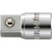 Adaptateur, femelle 1/4'' à mâle 3/8'', Long. : 25 mm