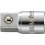 Adaptateur, femelle 1/4'' à mâle 3/8'', Long. : 25 mm