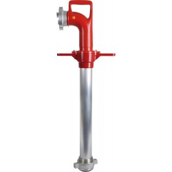 Tuyau pour les bouches d'incendie, aluminium DN80 1 x Storz C, sans barrière