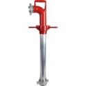 Tuyau pour les bouches d'incendie, aluminium DN80 1 x Storz C, sans barrière