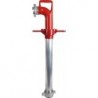 Tuyau pour les bouches d'incendie, aluminium DN80 1 x Storz C, sans barrière