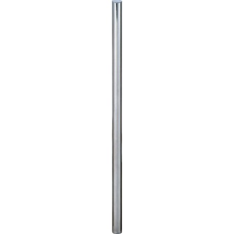 Barre pour serrures à barres 6mm, 1250mm acier galva
