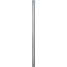 Barre pour serrures à barres 6mm, 1500mm acier galva