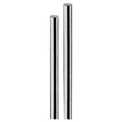 Barre pour serrures à barres 8mm, 1500mm acier galva