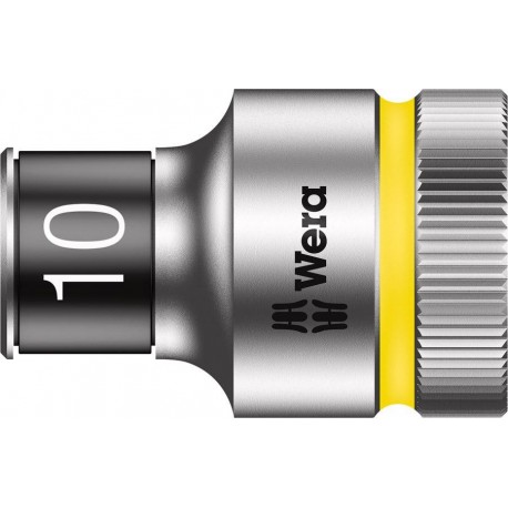 Douille 1/2" 10mm 6kt. fonction maintien  Wera