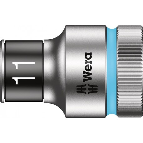 Douille 1/2" 11mm 6kt. fonction maintien  Wera