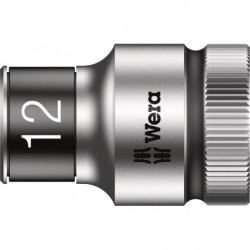 Douille 1/2" 12mm 6kt. fonction maintien  Wera