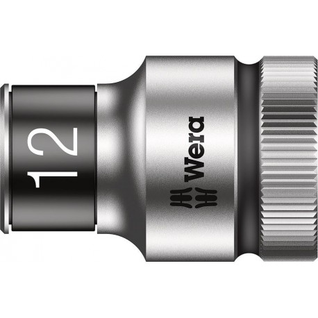 Douille 1/2" 12mm 6kt. fonction maintien  Wera
