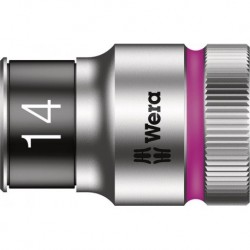 Douille 1/2" 14mm 6kt. fonction maintien  Wera