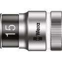 Douille 1/2" 15mm 6kt. fonction maintien  Wera