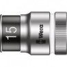 Douille 1/2" 15mm 6kt. fonction maintien  Wera