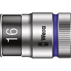 Douille 1/2" 16mm 6kt. fonction maintien  Wera