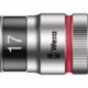 Douille 1/2" 17mm 6kt. fonction maintien  Wera