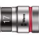 Douille 1/2" 17mm 6kt. fonction maintien  Wera