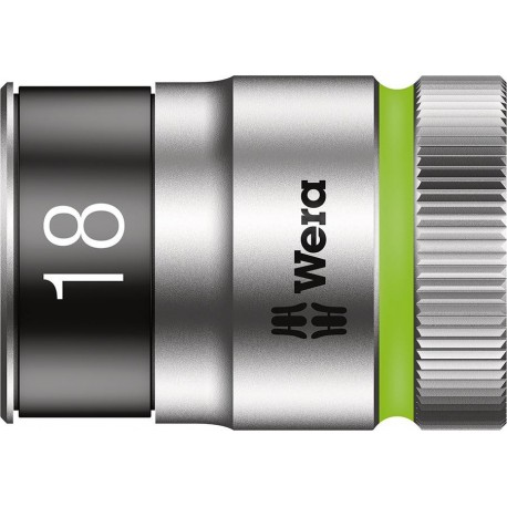 Douille 1/2" 18mm 6kt. fonction maintien  Wera