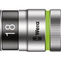Douille 1/2" 18mm 6kt. fonction maintien  Wera
