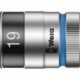 Douille 1/2" 19mm 6kt. fonction maintien  Wera