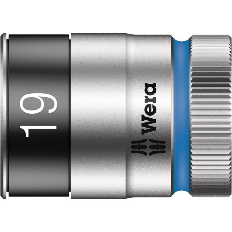 Douille 1/2" 19mm 6kt. fonction maintien  Wera