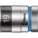 Douille 1/2" 19mm 6kt. fonction maintien  Wera