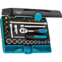 Coffret Douille 1/4" 33 pièces 854-1 Hazet