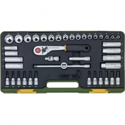Coffret Douille 3/8" 47 pièces Proxxon