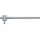 Poignée coulissante en T 1/4'', Long. : 115 mm