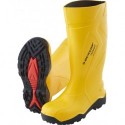 Botte de sécurité Dunlop Purofort+,S5 ,  Taille 48, jaune