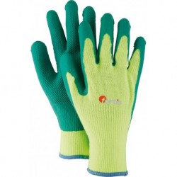 Gants. Fitter StampAcryl, Latex,  Taille  10 (Par 12)
