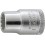 Douille 12 pans 3/8'', Cote s/plats : 13 mm, Long. 28 mm