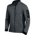 Veste Christoph,280g/qm, Taille M,anthr./noir