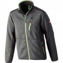 Veste,Softshell, Taille 2XL,dunkel Taille -vert citron,FORTIS