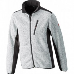Veste,Softshell, Taille 2XL,gris brillant-noir,FORTIS