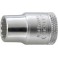Douille 12 pans 3/8'', Cote s/plats : 16 mm, Long. 30 mm