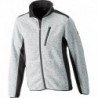 Veste,Softshell, Taille 3XL,gris brillant-noir,FORTIS