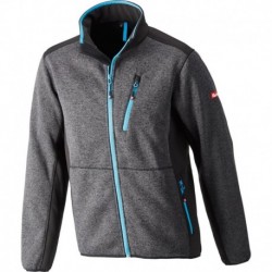 Veste,Softshell, Taille 4XL,d-gris-turquoise,FORTIS