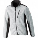 Veste,Softshell, Taille 4XL,gris brillant-noir,FORTIS