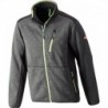Veste,Softshell, Taille M,dunkel Taille -vert citron,FORTIS