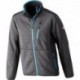 Veste,Softshell, Taille XL,d-gris-turquoise,FORTIS