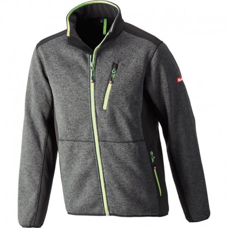 Veste,Softshell, Taille XL,dunkel Taille -vert citron,FORTIS