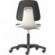 Chaises Labsit 2 Blanc Inte Taille mousse,avec roues