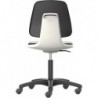 Chaises Labsit 2 Blanc Inte Taille mousse,avec roues
