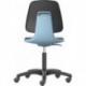Chaises Labsit 2 bleu Inte Taille mousse,avec roues