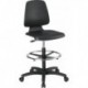 Chaises Labsit 4 Blanc Inte Taille mousse,avec roues