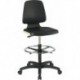 Chaises Labsit 4 vert Inte Taille mousse,avec roues