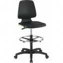 Chaises Labsit 4 vert Inte Taille mousse,avec roues