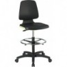 Chaises Labsit 4 vert Inte Taille mousse,avec roues