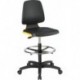 Chaises Labsit 4 orange Inte Taille mousse,avec roues