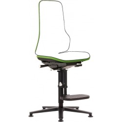 Chaises NEON gris synchro m. Gleiter u. A.-Hilfe