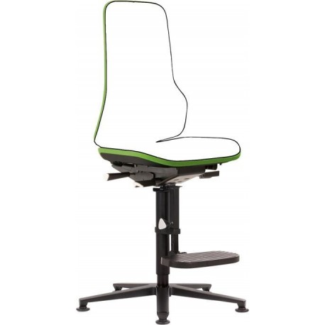 Chaises NEON gris synchro m. Gleiter u. A.-Hilfe